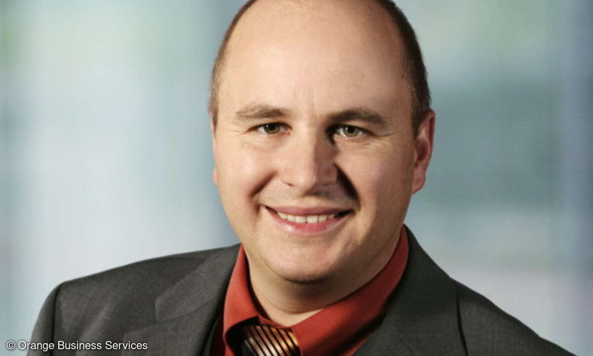 Uwe Becker, Head-of-Global-Services Germany bei Orange Business Services