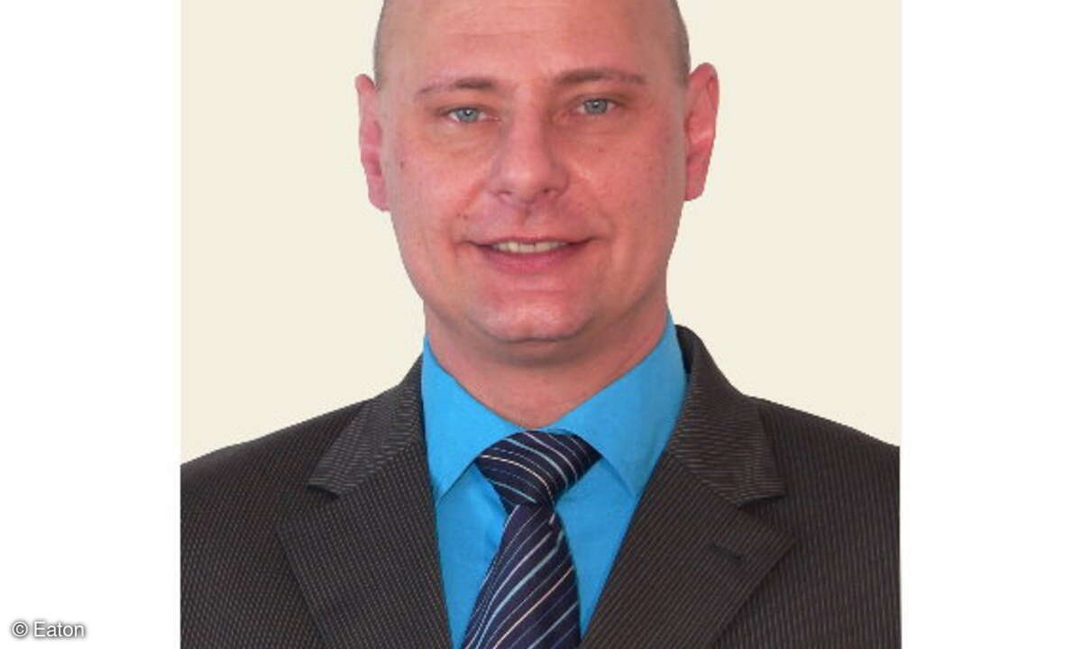Norbert Heger Key Account Manager Power Solutions bei Eaton Electric, Bereich Power Quality