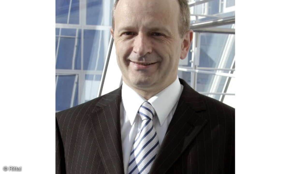 Bernd Hanstein Hauptabteilungsleiter Produktmanagement IT bei Rittal
