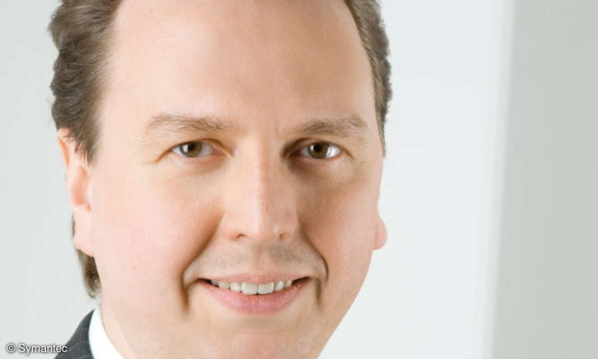 Alexander Peters, Manager Technology-Sales-Organisation bei Symantec