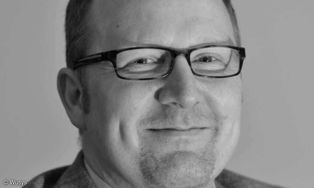 Gunter Papenberg, Director Strategic-Business bei Wusys