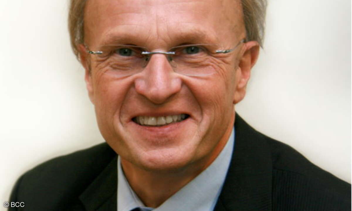 Josef Glöckl-Frohnholzer, Geschäftsführer bei BCC