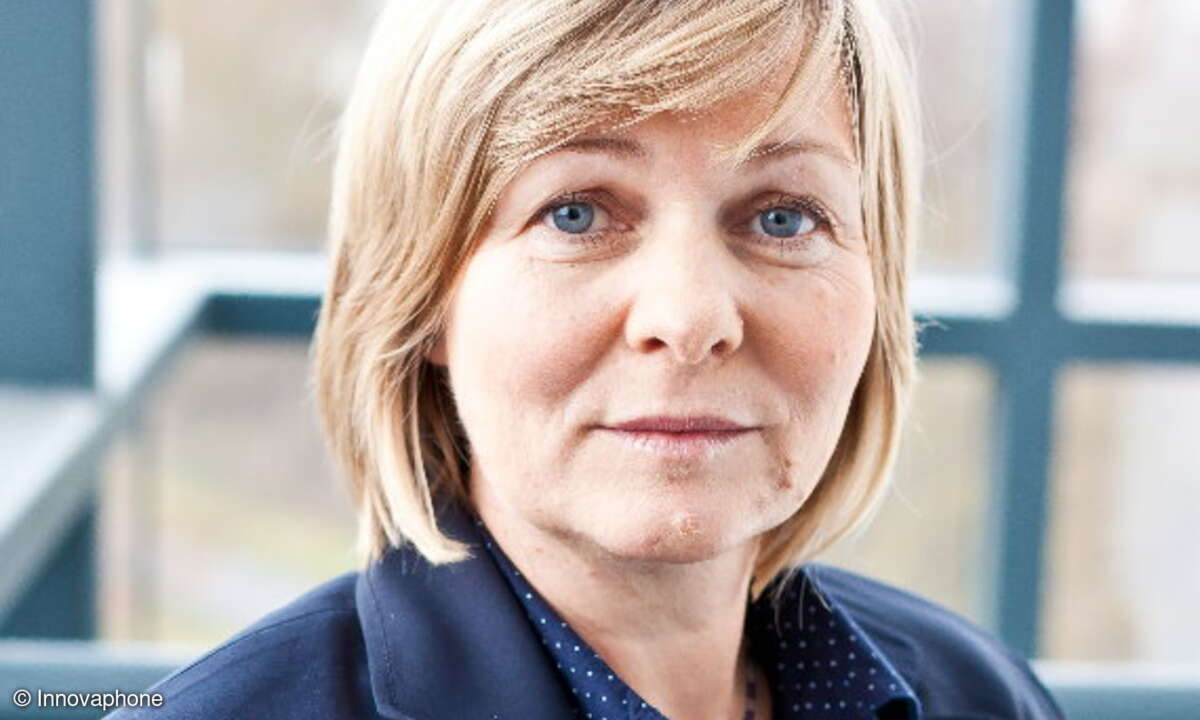 Dagmar Geer, Vorstands-Vorsitzende bei Innovaphone