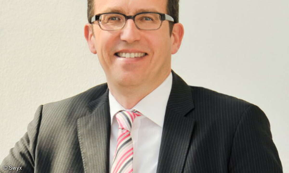 Dr. Ralf Ebbinghaus, Vorstand Vertrieb, Marketing & Service bei Swyx-Solutions