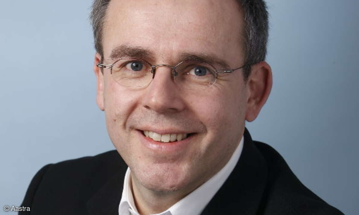 Marcus Rademacher, Vice-President Global-Accounts, Aastra