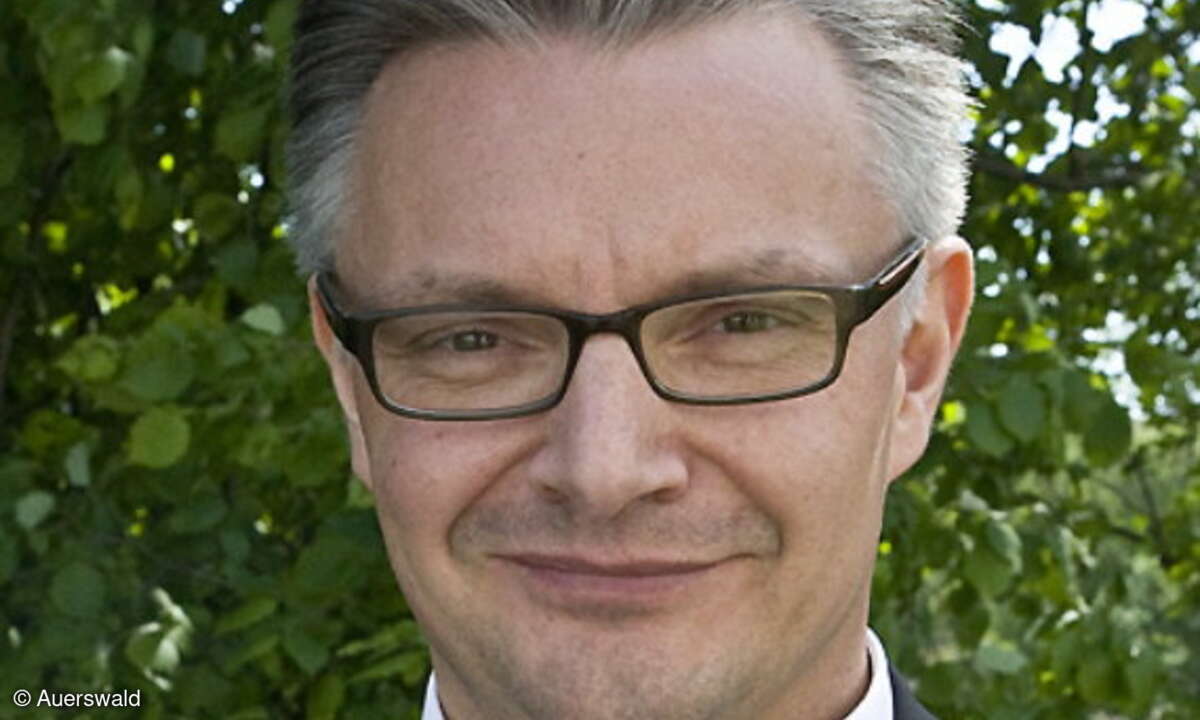 Oliver Martin, Senior-Produktmanager bei Auerswald