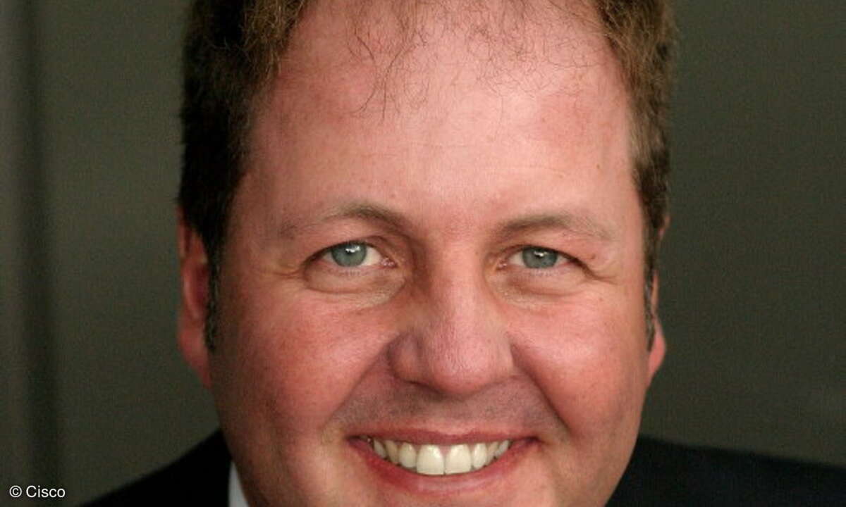 Thomas Nicolaus, Leiter Collaboration Sales Deutschland bei Cisco