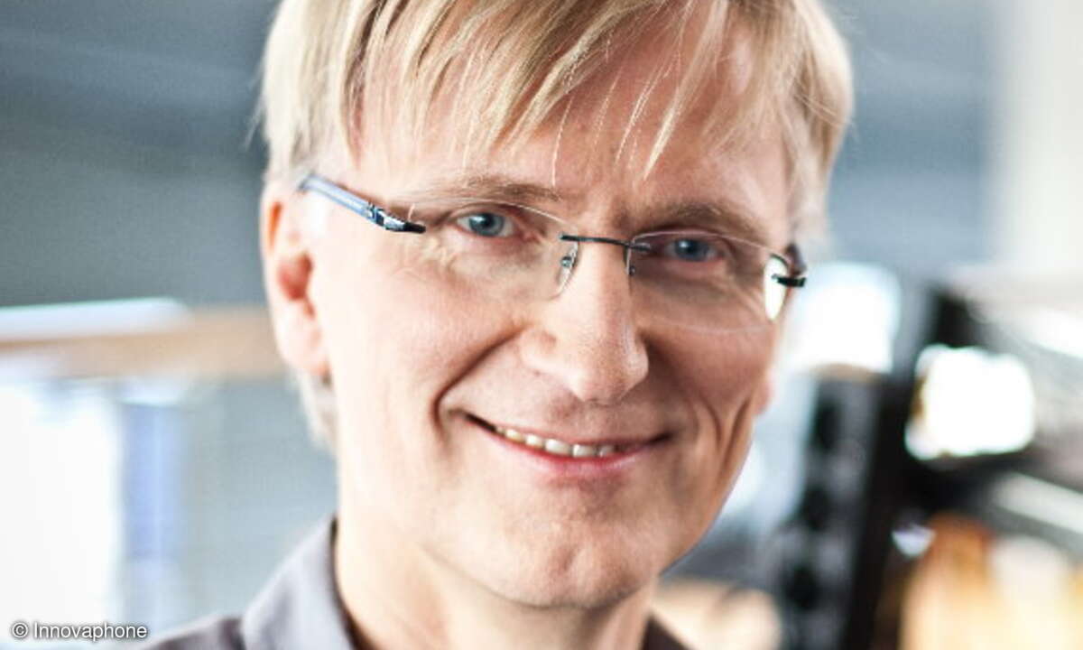 Christoph Künkel, Direktor Product-Management bei Innovaphone