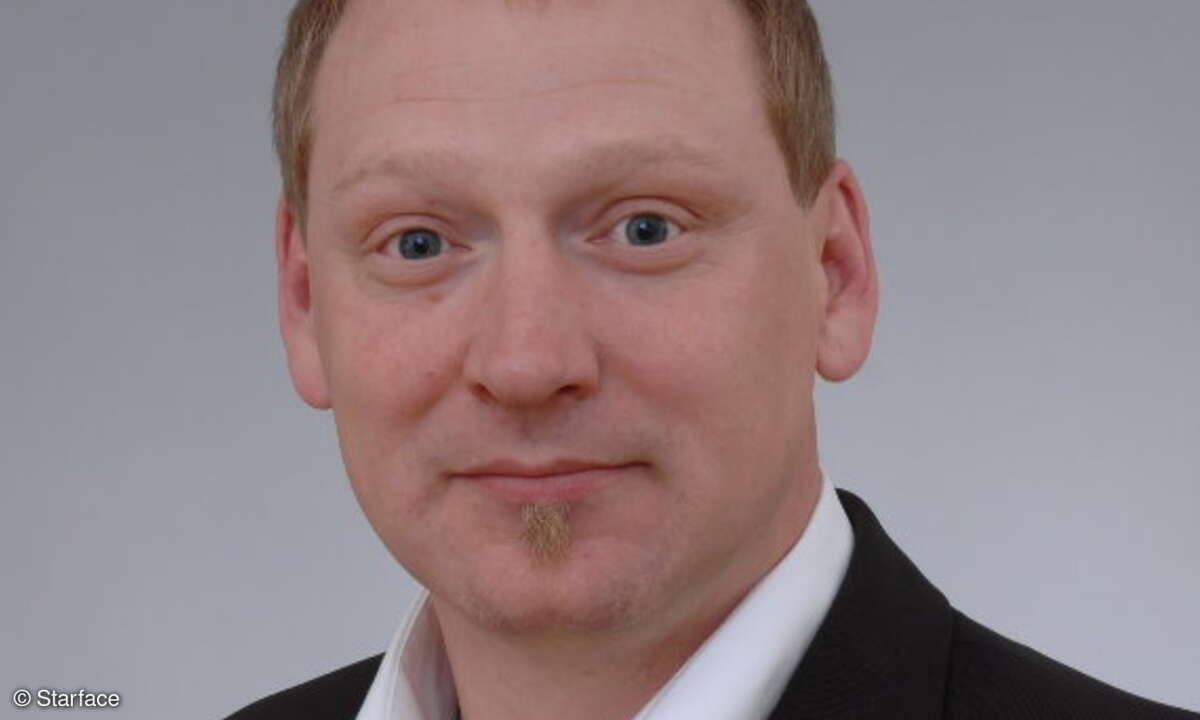 Gerhard Wenderoth, Director Business-Development bei Starface