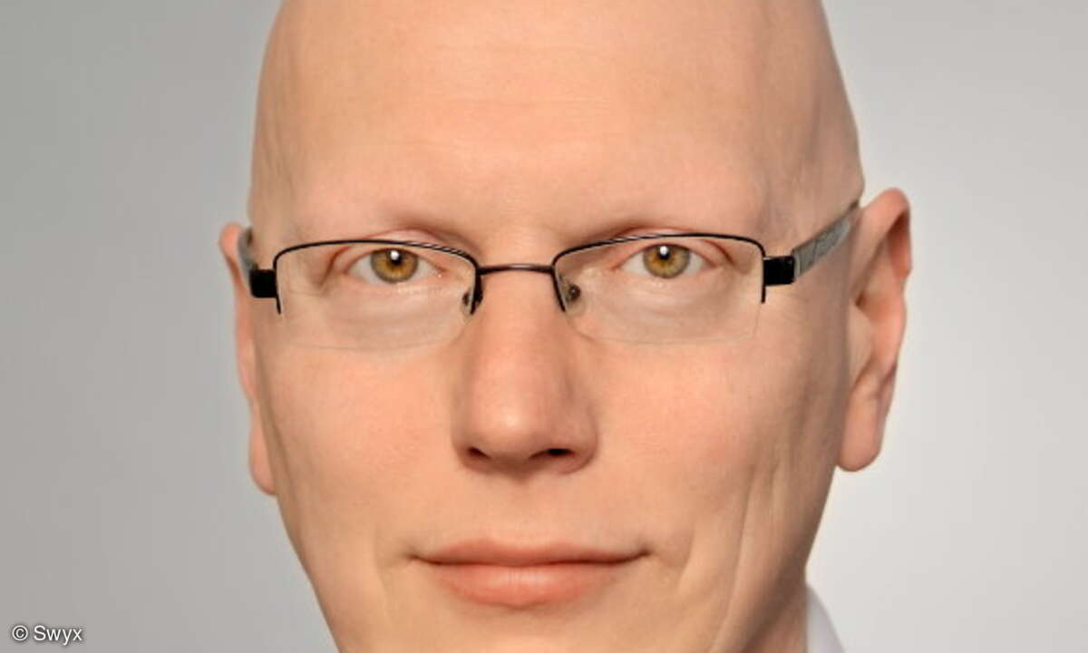 Dr. Michael Thomson, Leiter Entwicklung und Produkt-Management bei Swyx