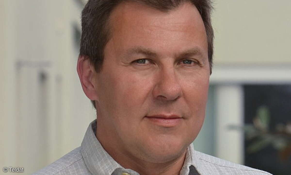 Randolf Mayr, Produktmanager bei Teldat