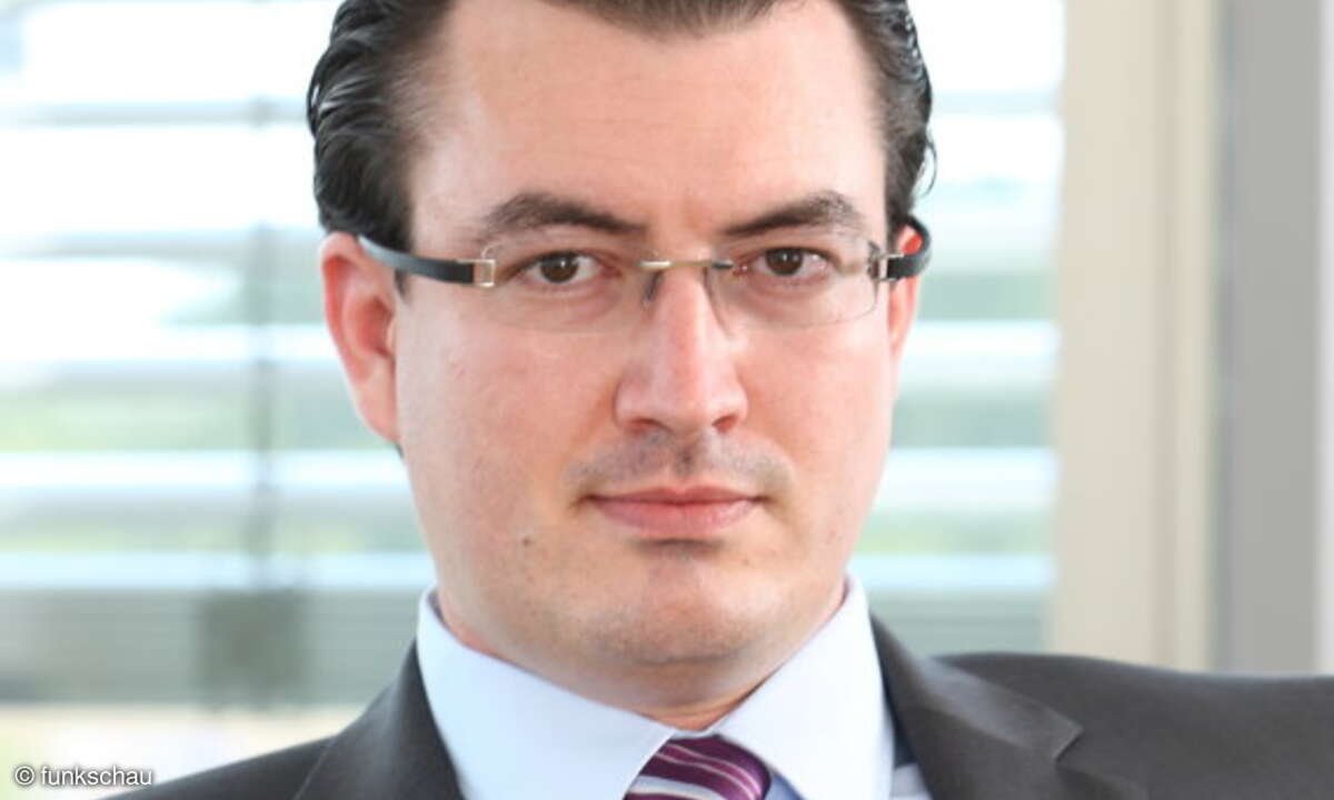 Wolfgang Kaufmann Geschäftsführer von IP Exchange am Standort München