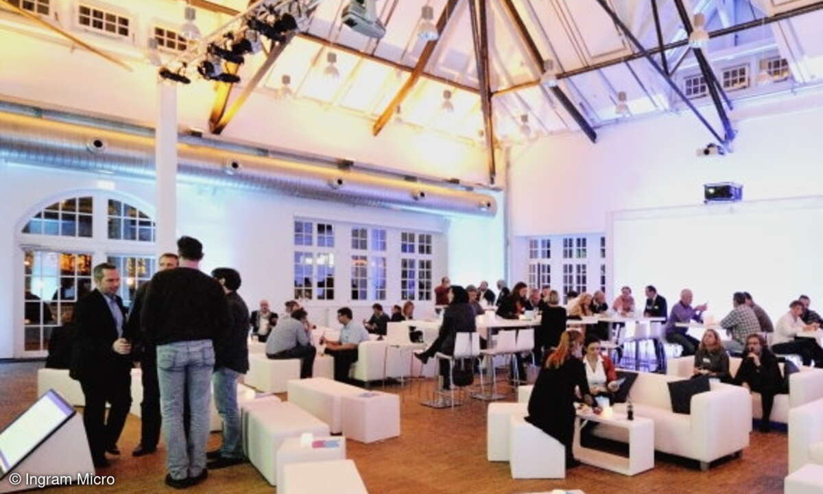 In der alten Gaszählerwerkstatt in München feierten Ingram Micro, Microsoft und rund 70 Fachhändler die Neuauflage des bewährten Betriebssystems.