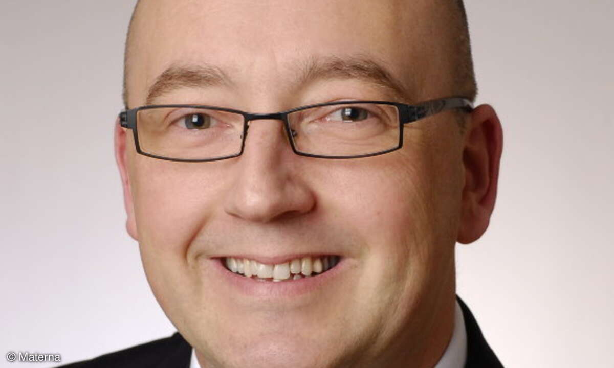 Ulrich Pöhler, Senior Consultant bei Materna