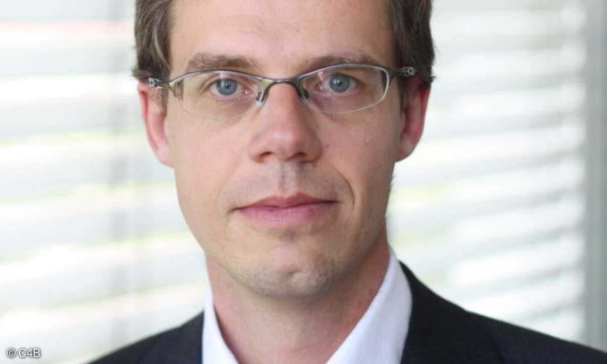 Michael Schreier, Vorstand bei C4B, hat eine Lösungsempfehlung für den Fachhandel.