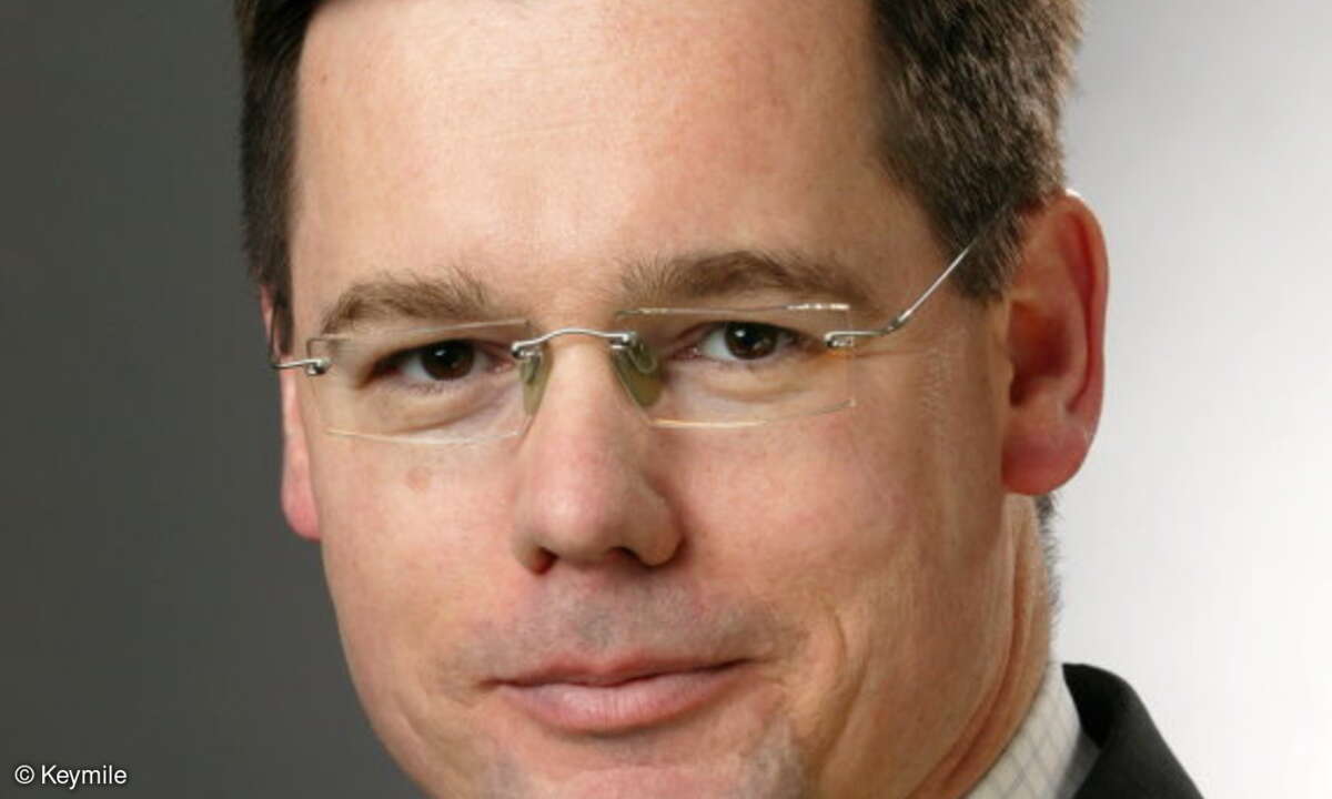 Jochen Krauß, Director Sales Western-Europe bei Keymile