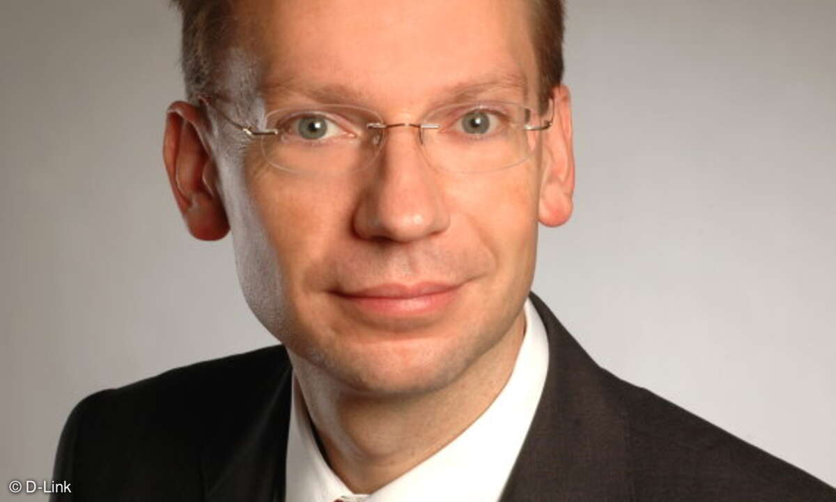 Mike Lange, Director Product-Marketing, Sales Telco/ISP und Customer-Service bei D-Link