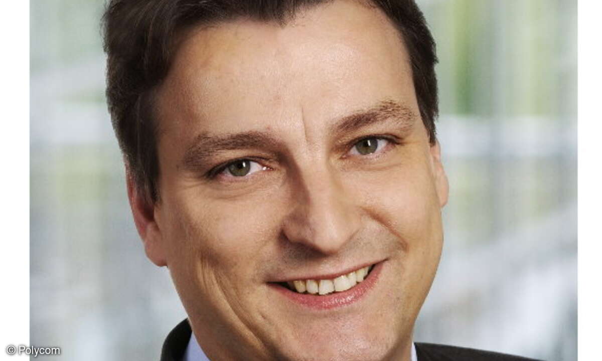 Kay Ohse, Area-Sales-Vice-President, Central-Emea, Polycom