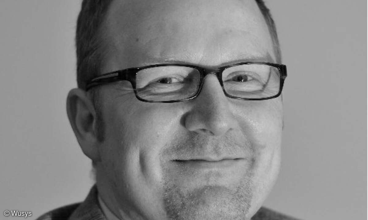 Gunter Papenberg, Director Strategic Business bei Wusys