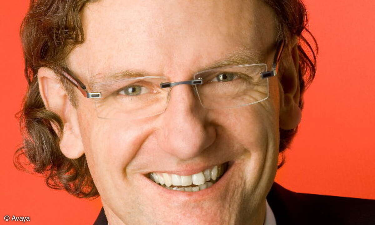 Bernd Achatz, Director Technical-Operations Dach bei Avaya