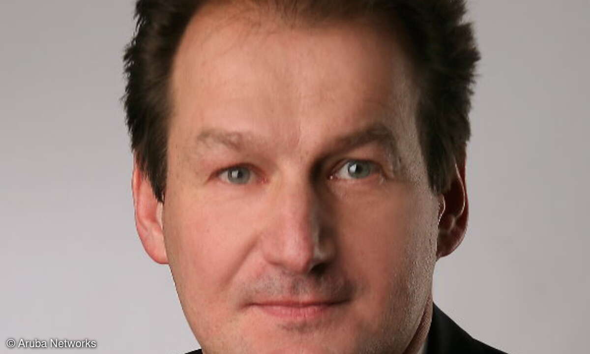 Roland Messmer, Regional Director CE&EE bei Aruba Networks