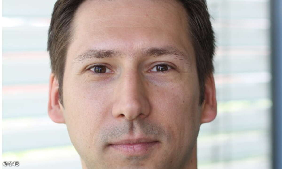 Marko Gatzemeier, Marketing-Manager von C4B