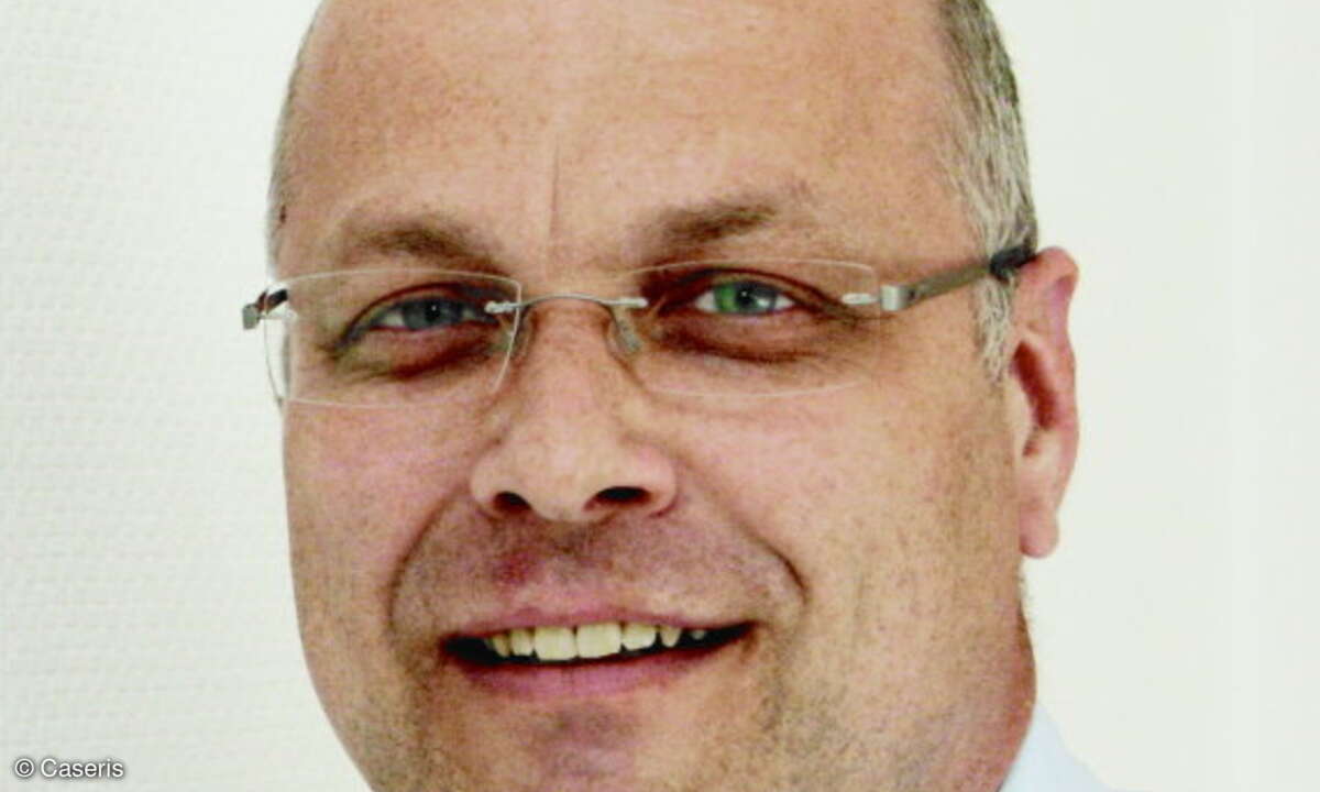 Stefan Preuß, Geschäftsführer bei Caseris