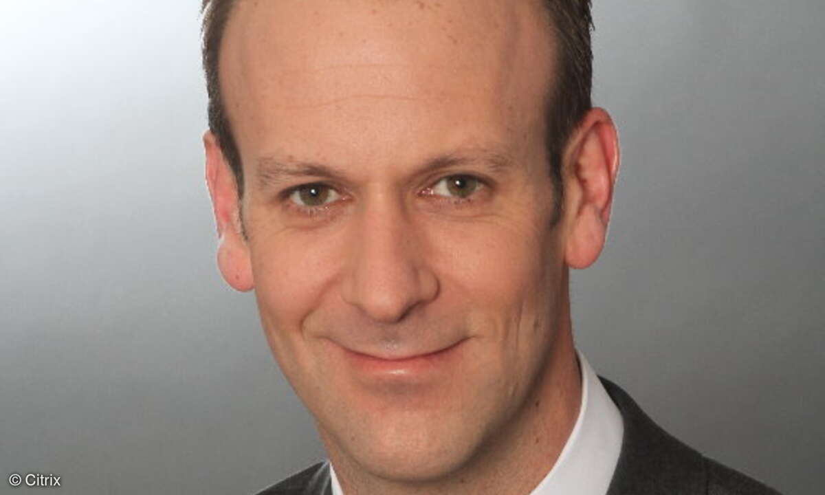 Peter Goldbrunner Director Partner-Sales Germany, Citrix Systems