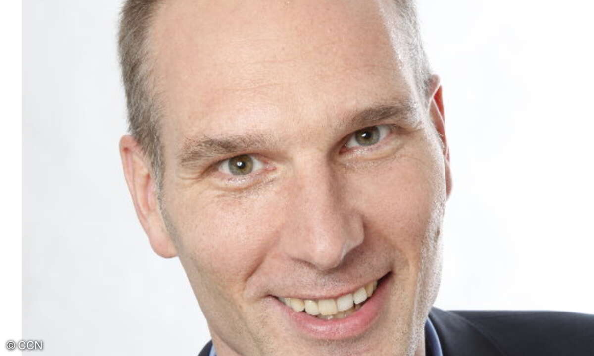 Markus Grutzeck, Vorstand Contact-Center-Network