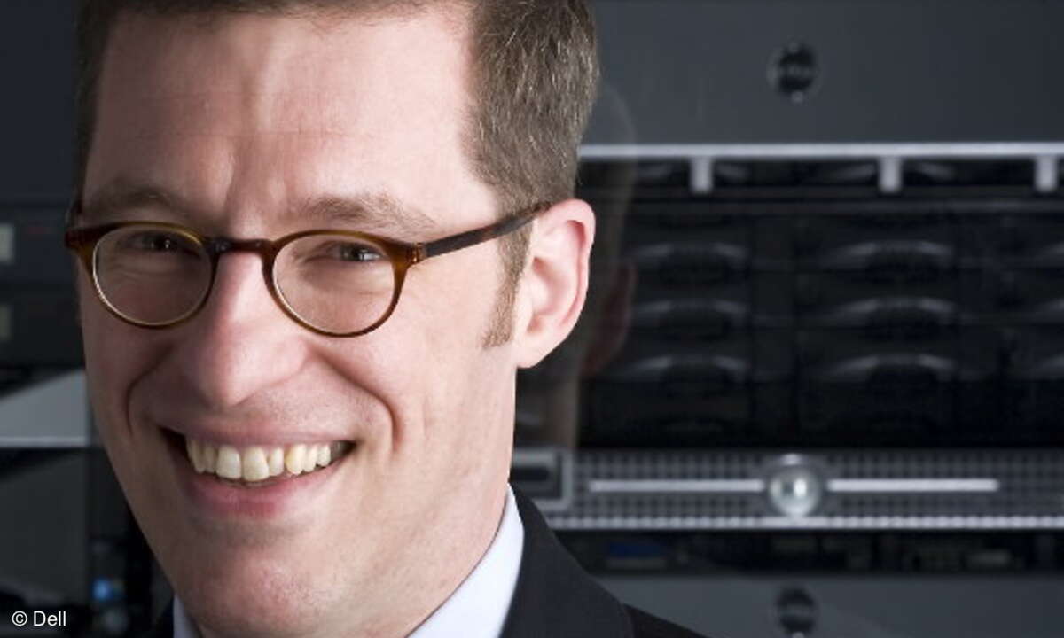 Peter Dümig, Field Product Manager Enterprise Solutions PLE bei Dell in Frankfurt