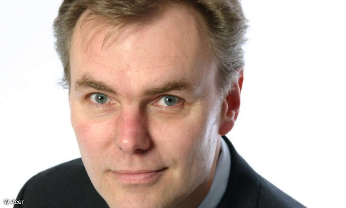 Dirk Weltermann Produktmanager Server, Acer Computer