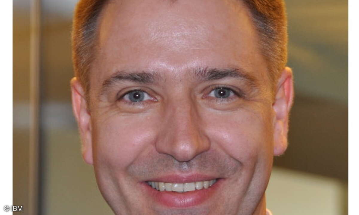Thomas Harrer, Client Technical Architect: SYS.Systems Architecture, IBM Deutschland