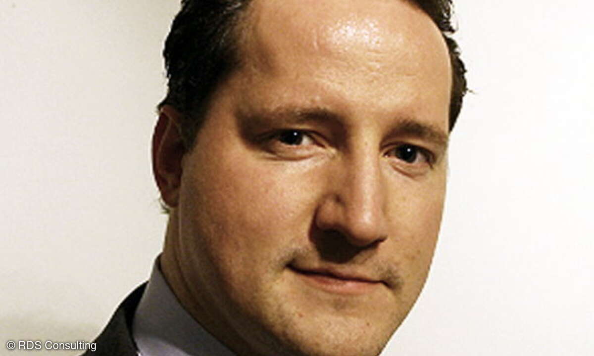 Matthäus Fesser, Berater bei RDS Consulting