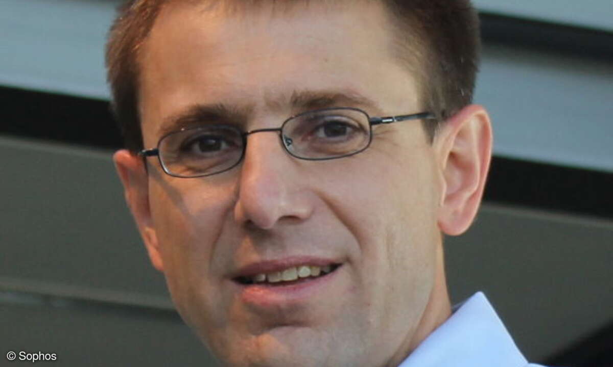 Gerhard Eschelbeck, CTO bei Sophos