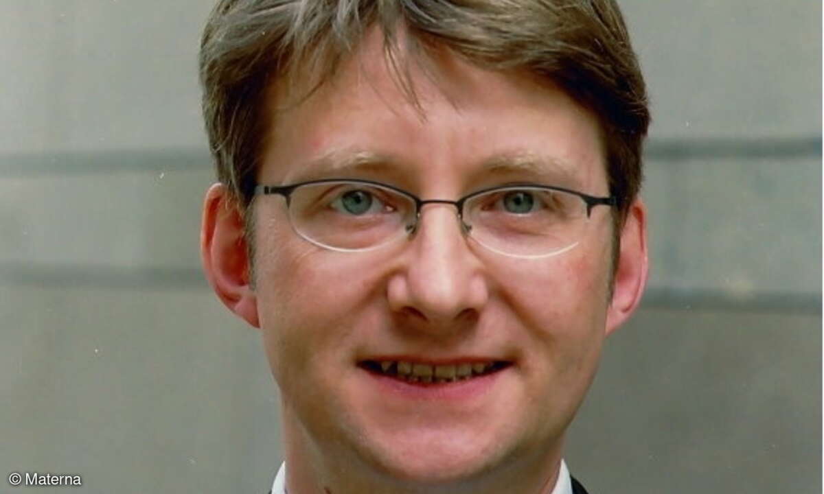 Dr. Justus Meier Senior Consultant im IT Service Management bei Materna E-Mail: Justus.Meier@Materna.de