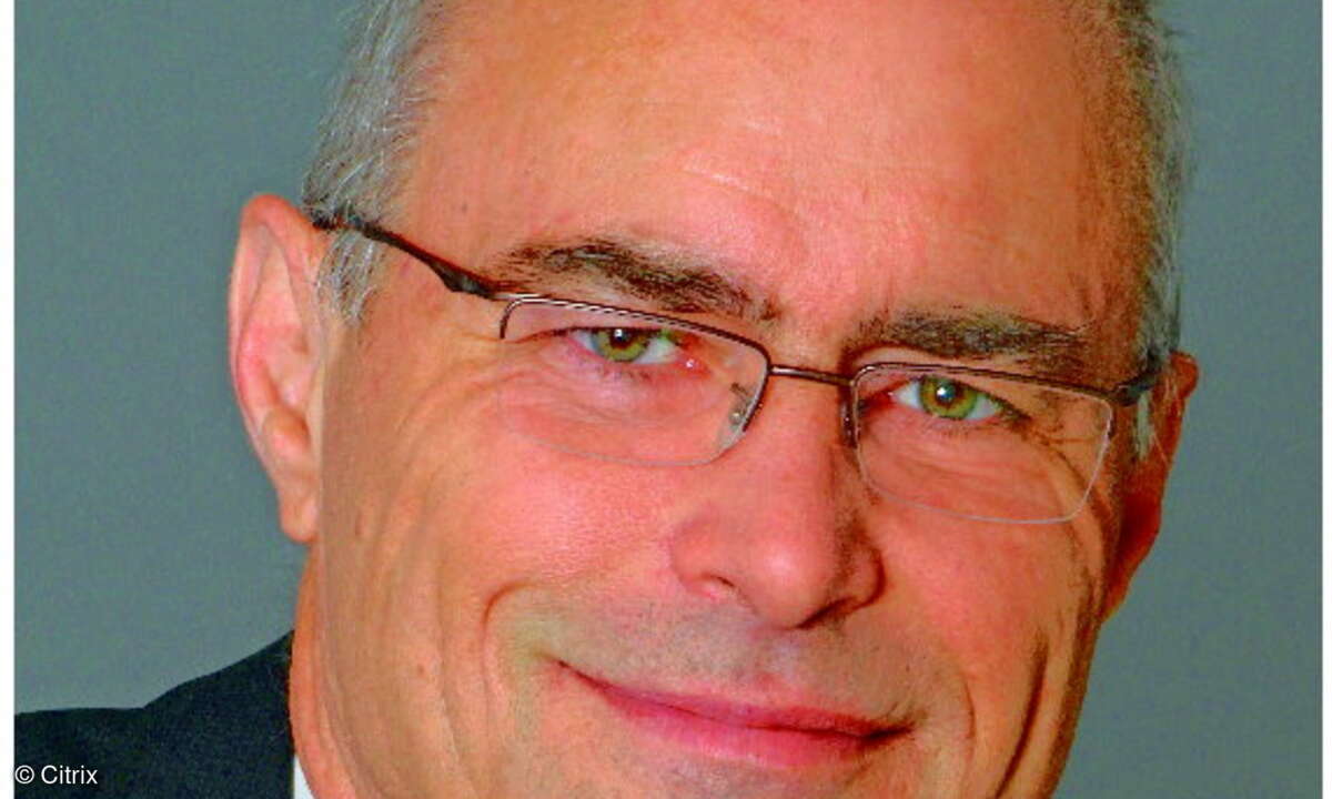 Dr. Jürgen Müller, Area Vice President Central Europe, Citrix Systems