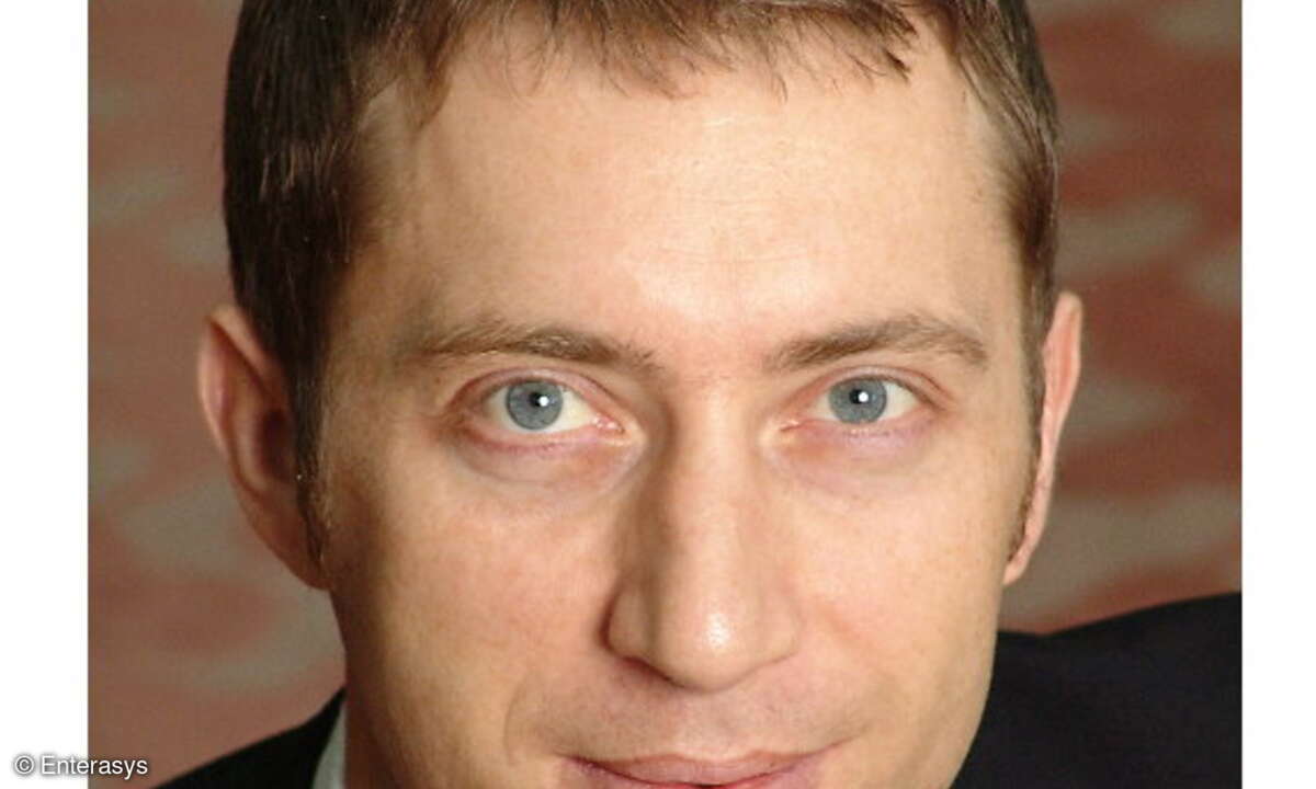 Markus Nispel, Chief-Technology-Strategist, Vice-President Solutions-Architecture bei Enterasys