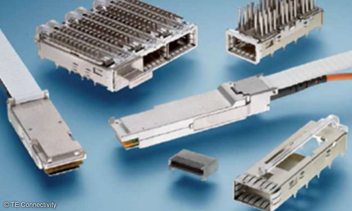 QSFP-Kabel-Assembly und Transceiver für 40-GBit/s-Ethernet
