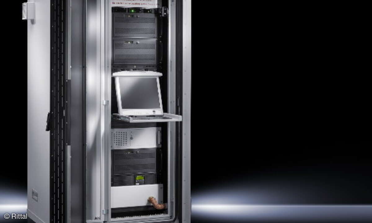 Mit dem Modul-Safe Level-B erweitert Rittal das Produktportfolio der Sicherheitssafes. Die Grundschutzlösung zeichnet sie durch ihr Preis-Leistungsverhältnis aus.