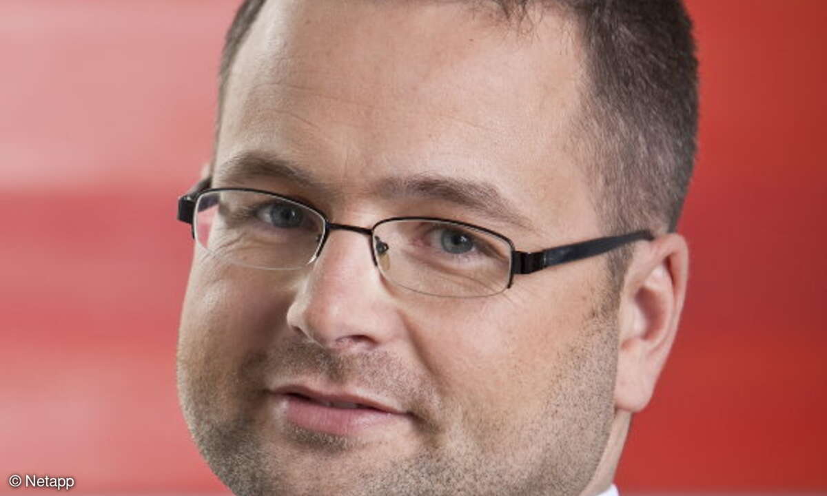 Alexander Wallner, Area Vice President Germany von Netapp