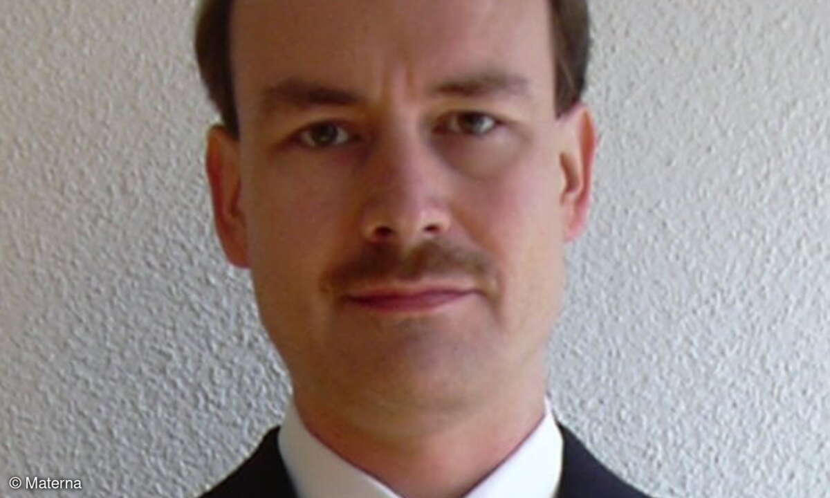 Bernd Weichelt, zertifizierter Lead Auditor BS 25999 und bei Materna im Kompetenzteam Information Security Management E-Mail: Bernd.Weichelt@Materna.de
