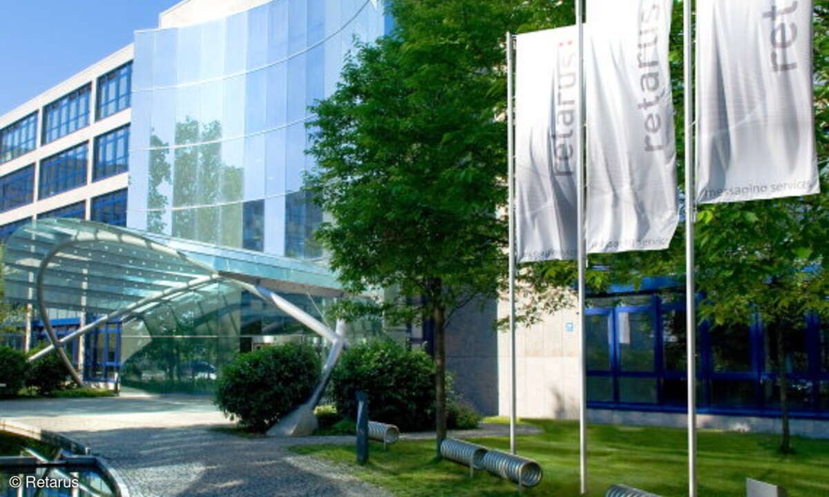 Das Retarus-Headquarter in München.