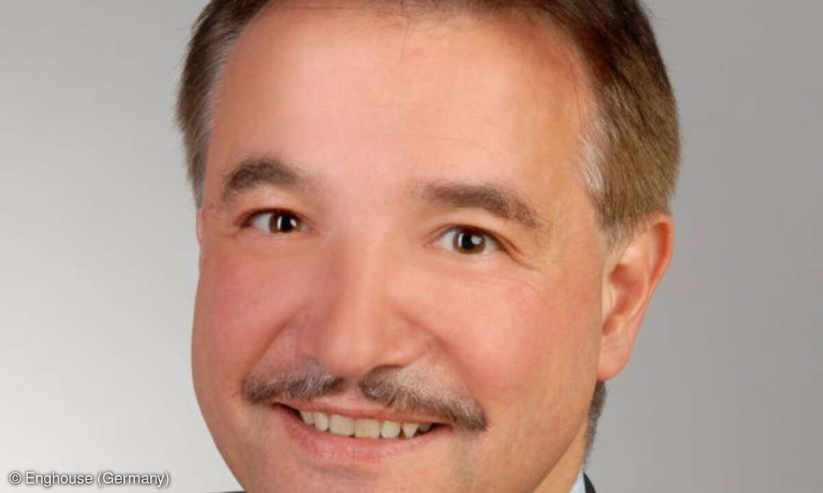 Wolfhart Krischke, Regional-Managing-Director Central & Eastern Europe bei Enghouse