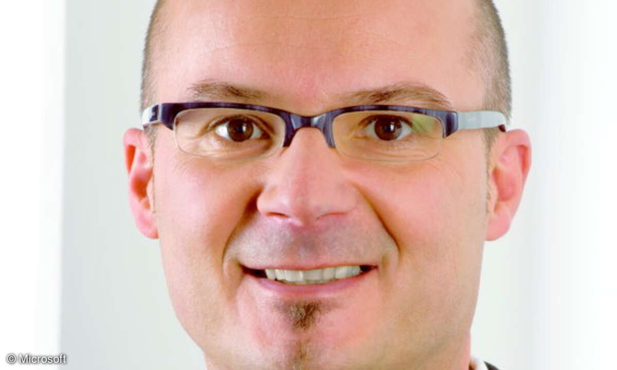Bernd Stopper, Marketingdirektor Mittelstand bei Microsoft