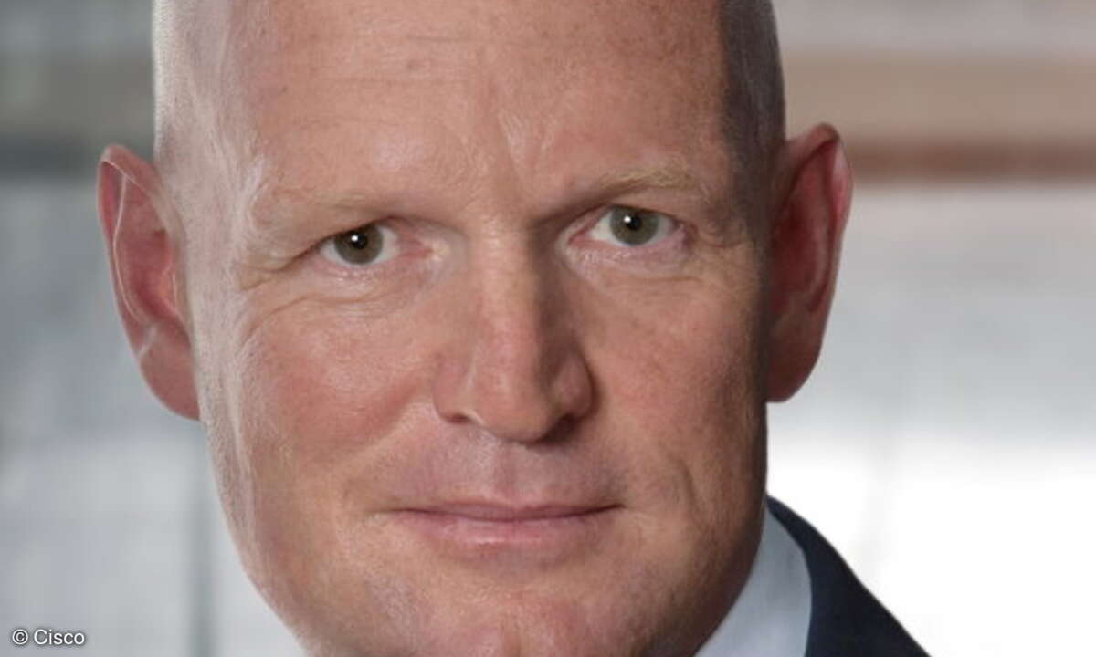 Hilmar Bald, Managing-Director Collaboration bei Cisco Systems