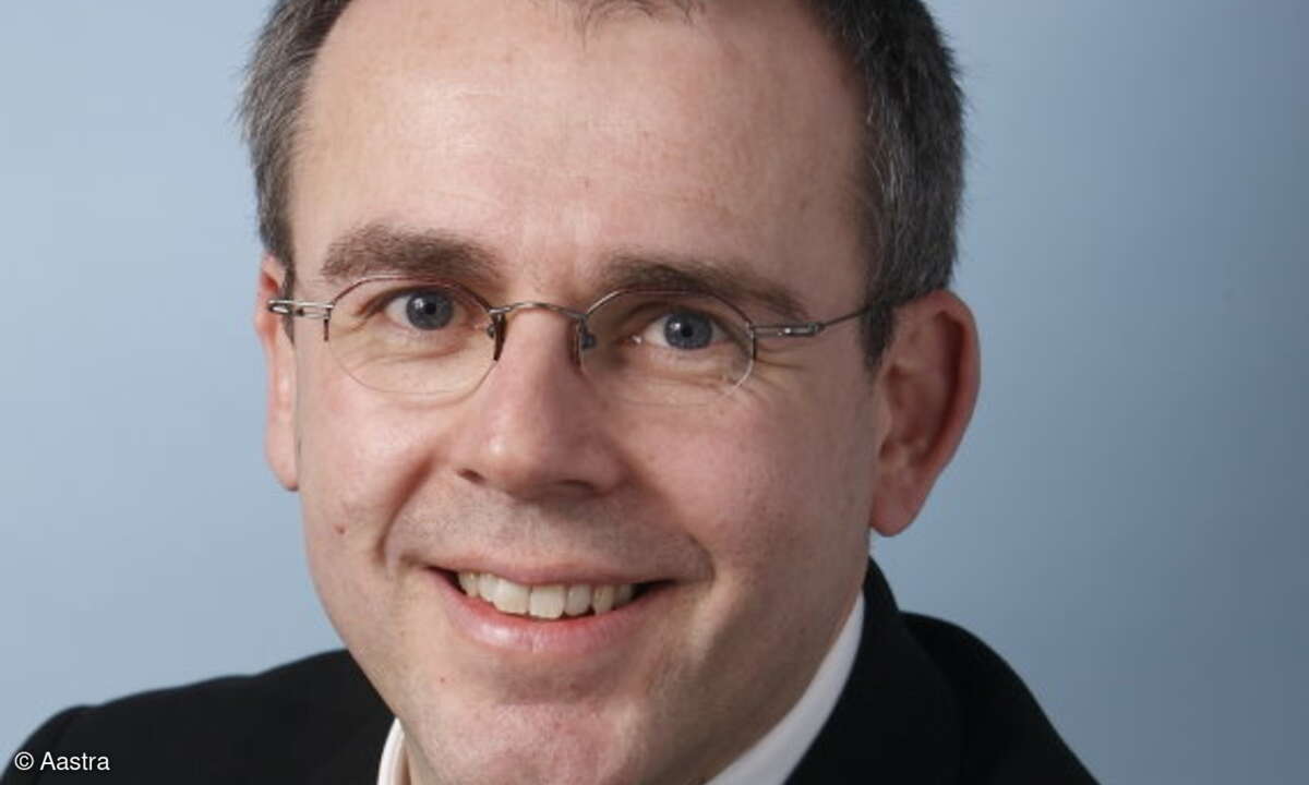 Marcus Rademacher, Vice-President Global-Accounts bei Aastra