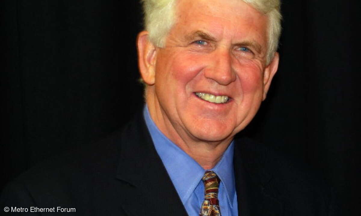 Bob Metcalfe, Erfinder des Ethernets und Advisory Director beim MEF