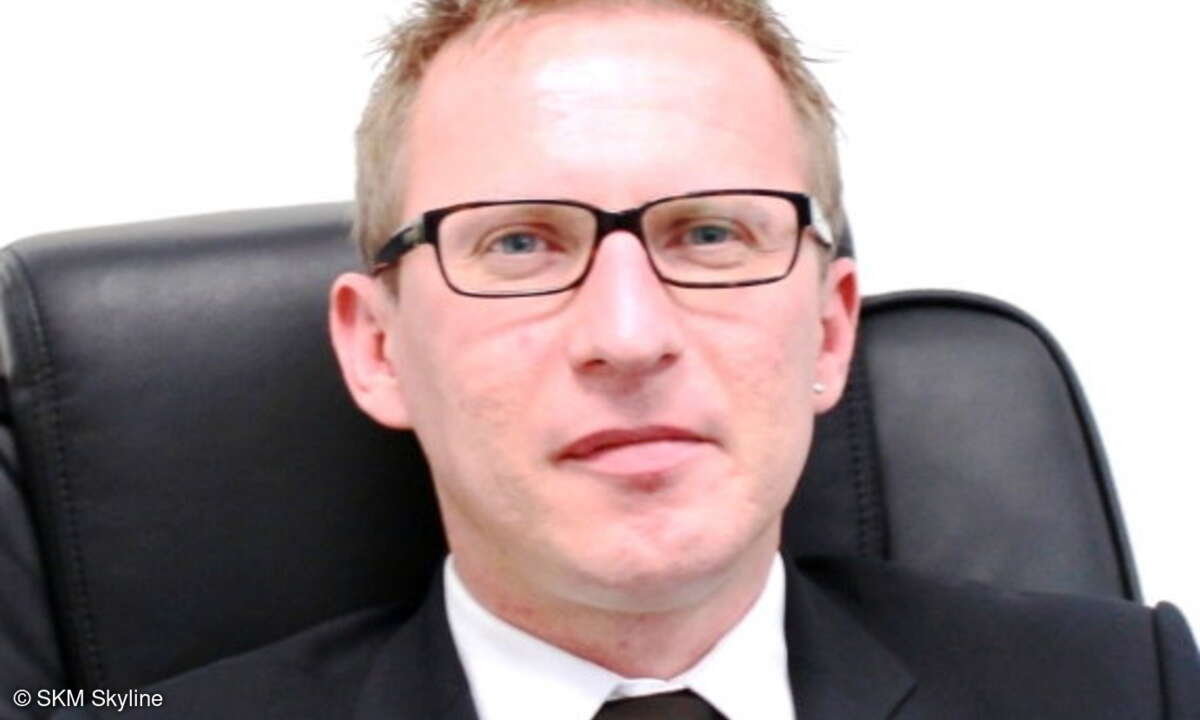 Wilhelm Bergmann, Niederlassungsleiter der Euromicron-Tochter SKM Skyline