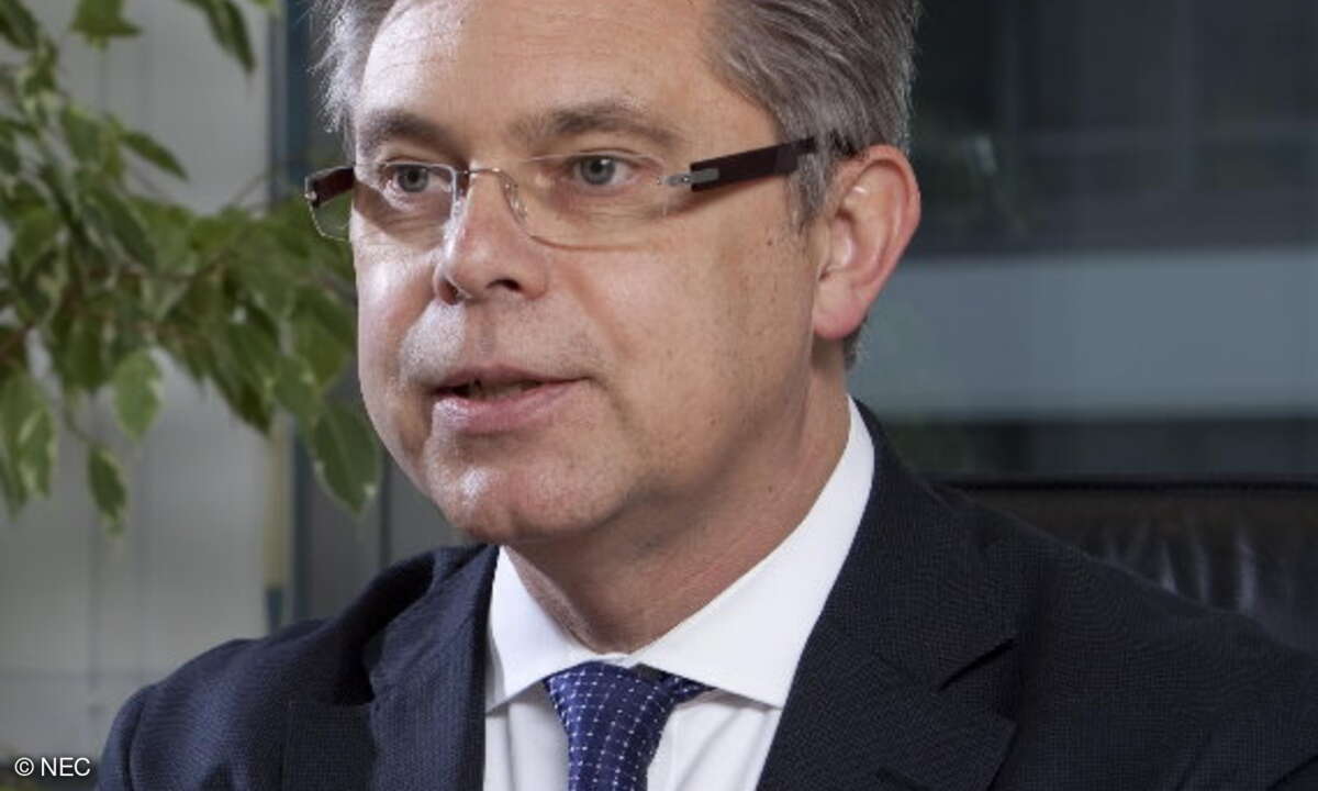 Michael Stückmann, Geschäftsführer von NEC Deutschland und Präsident des Verwaltungsrates von NEC Switzerland: „NEC war der erste Hersteller mit Openflow-Produkten am Markt.“