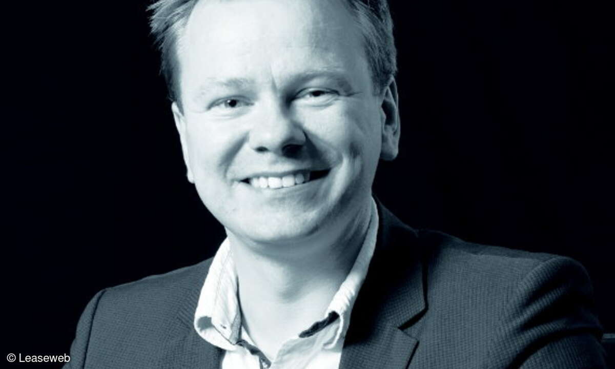 Herke Plantenga, Geschäftsführer, Leaseweb Germany